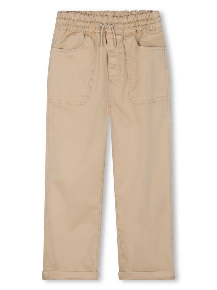 pantaloni beige bambino K60731 21D KENZO KIDS 