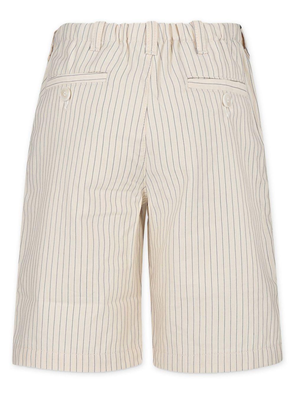 Shorts bianco avorio bambino