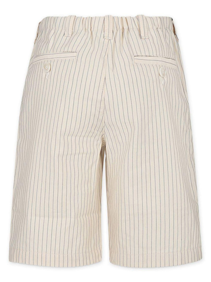 Shorts bianco avorio bambino
