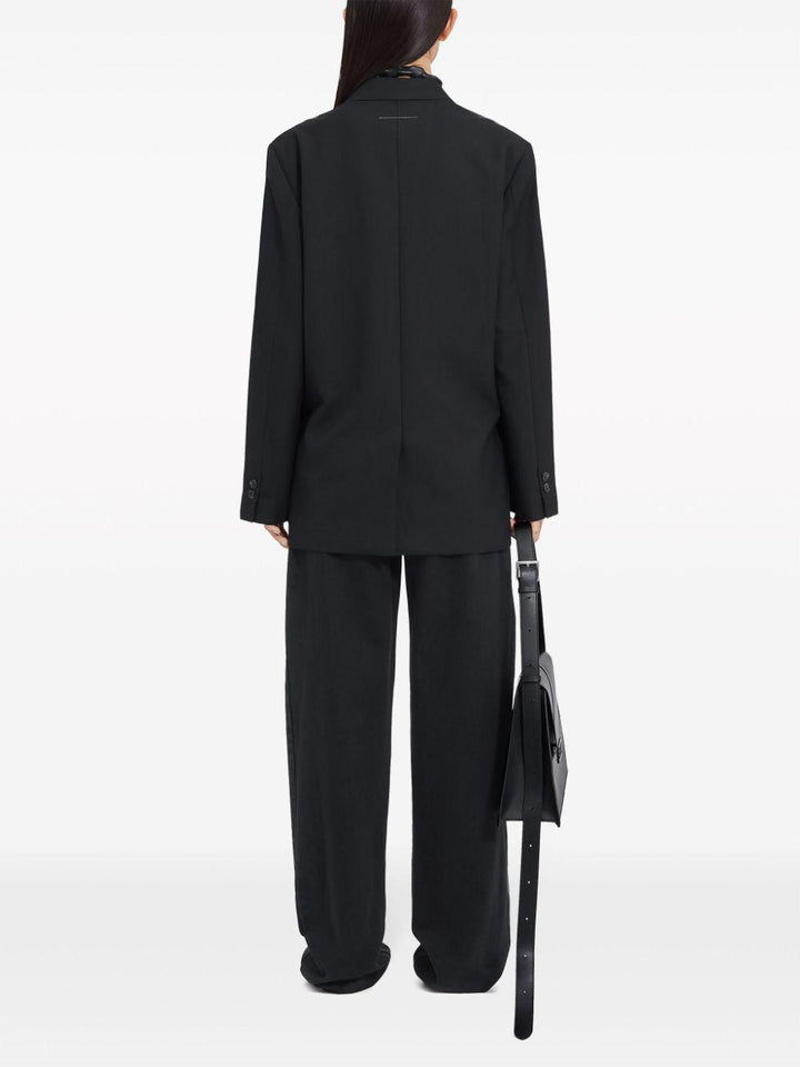 Blazer nero donna