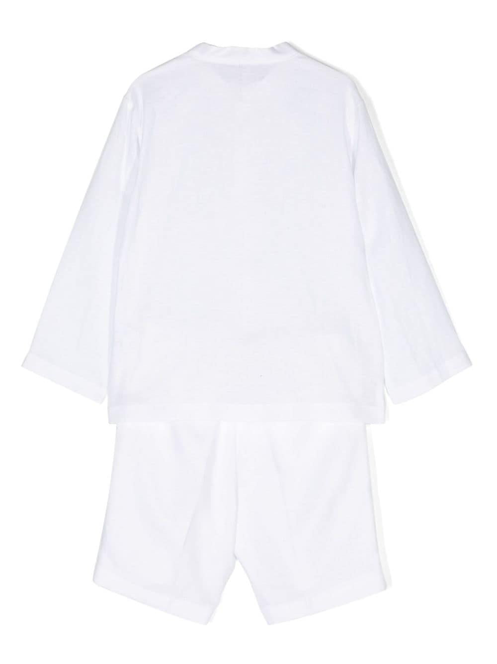 completo bianco bambino