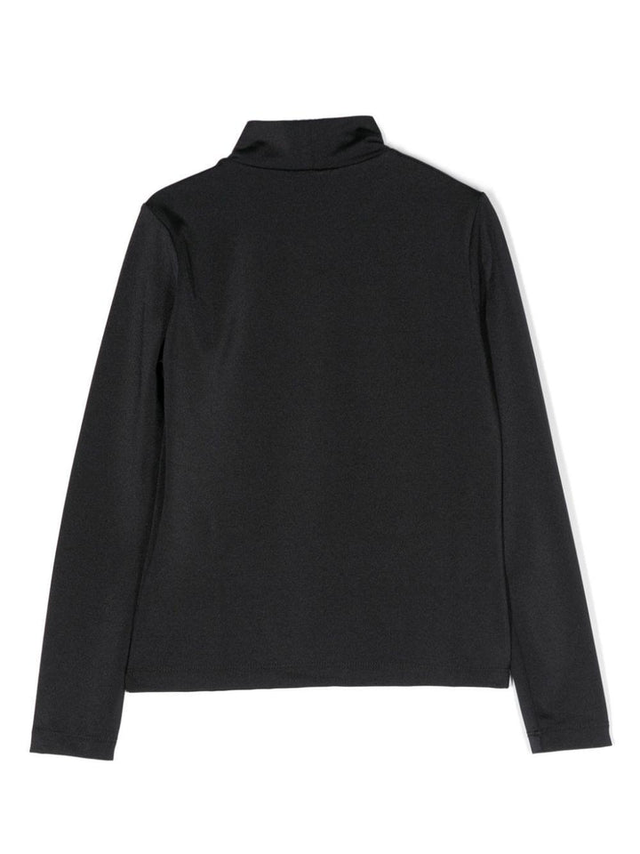 T-shirt nero bambina