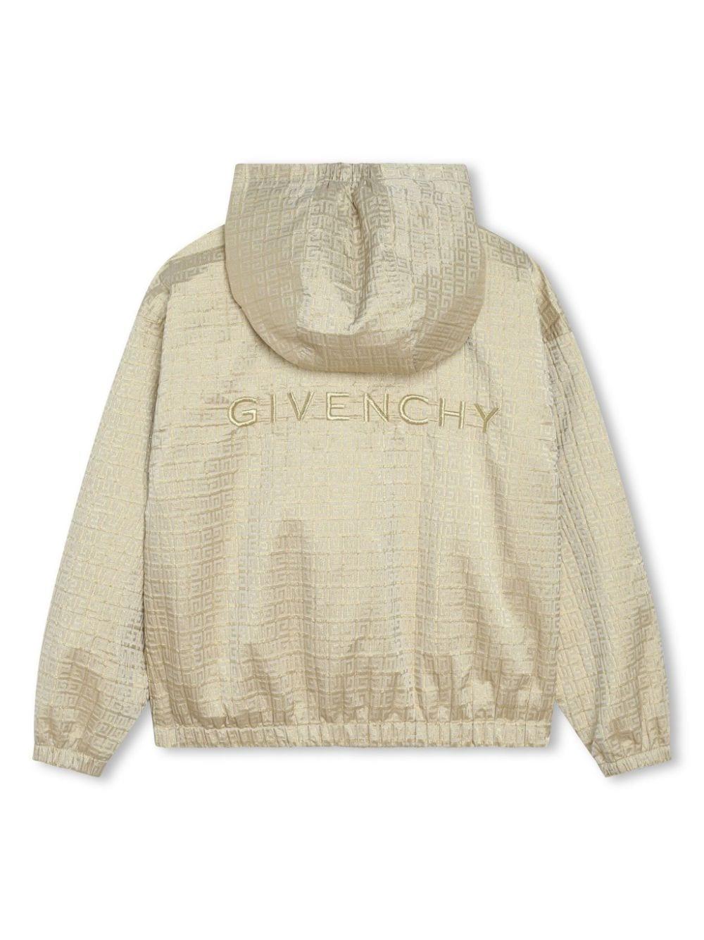 giubbino oro bambina