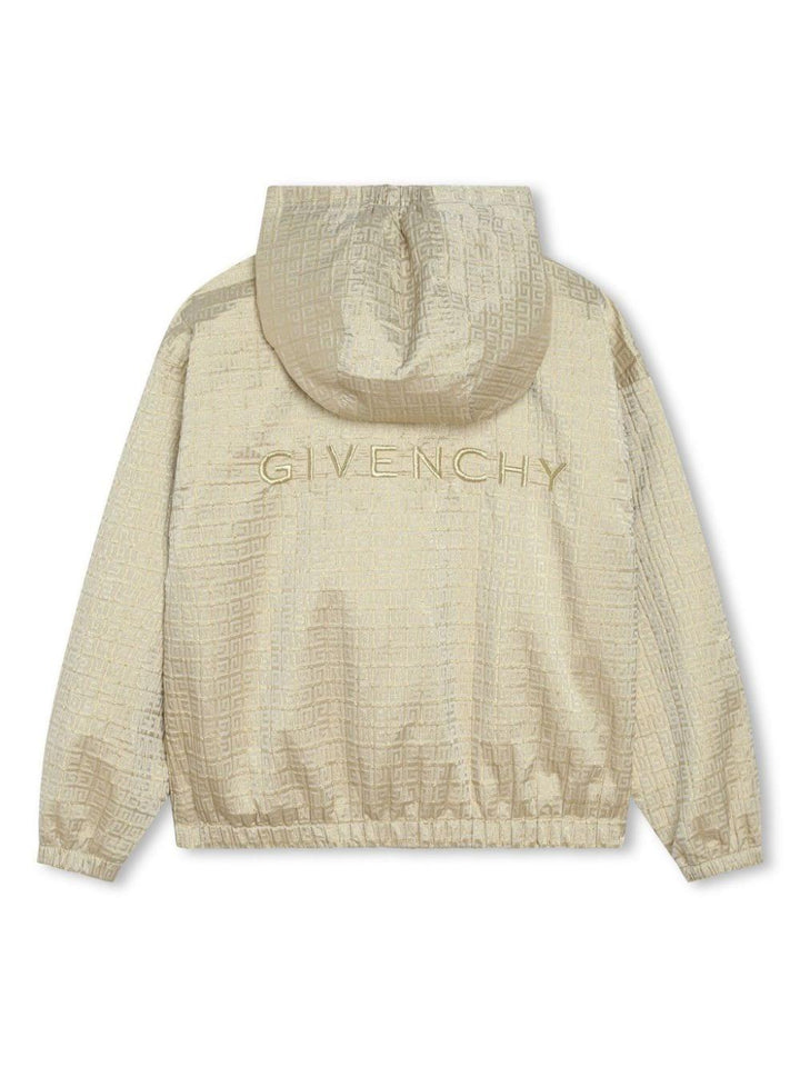 giubbino oro bambina