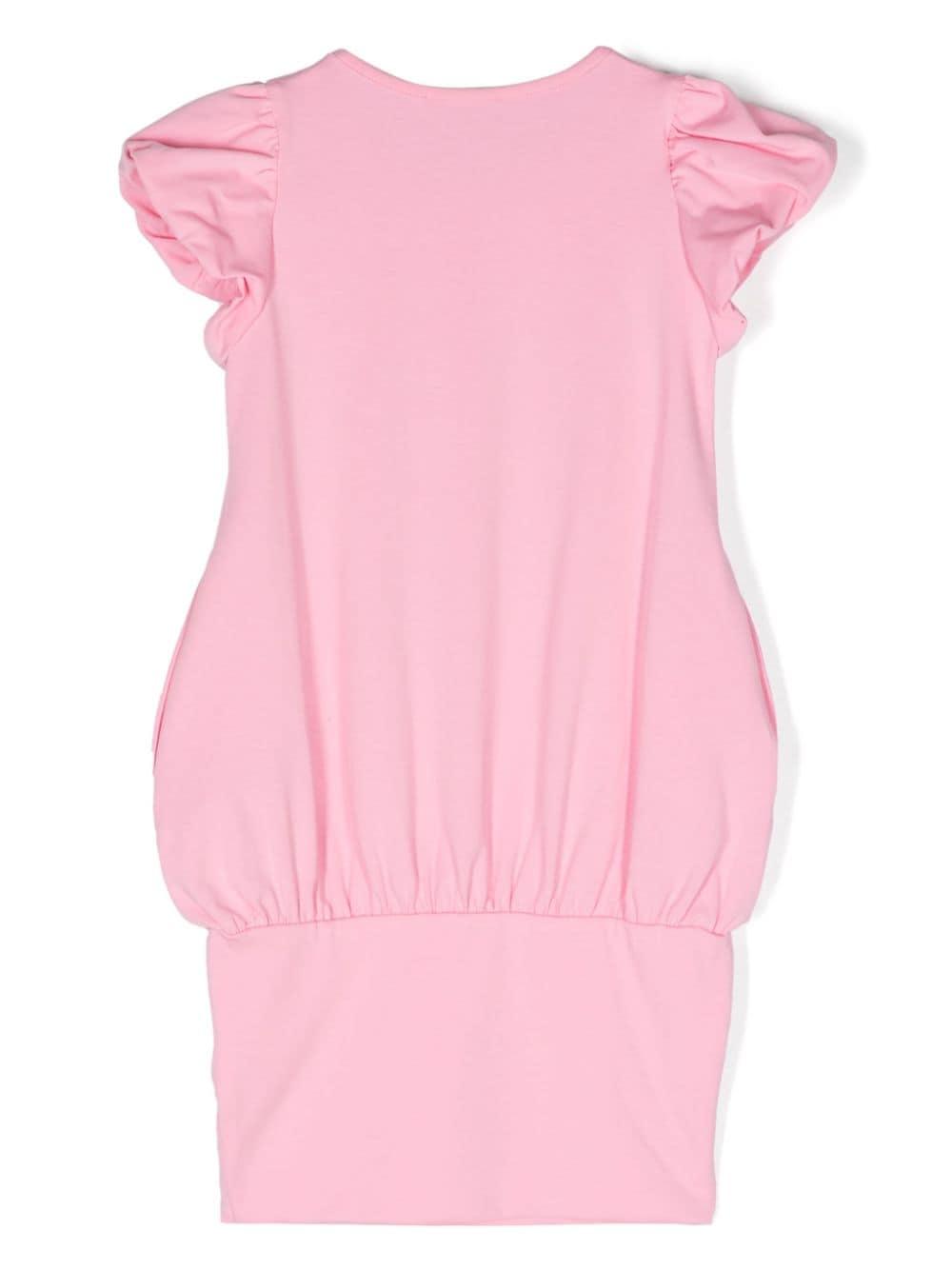 Abito bambina rosa
