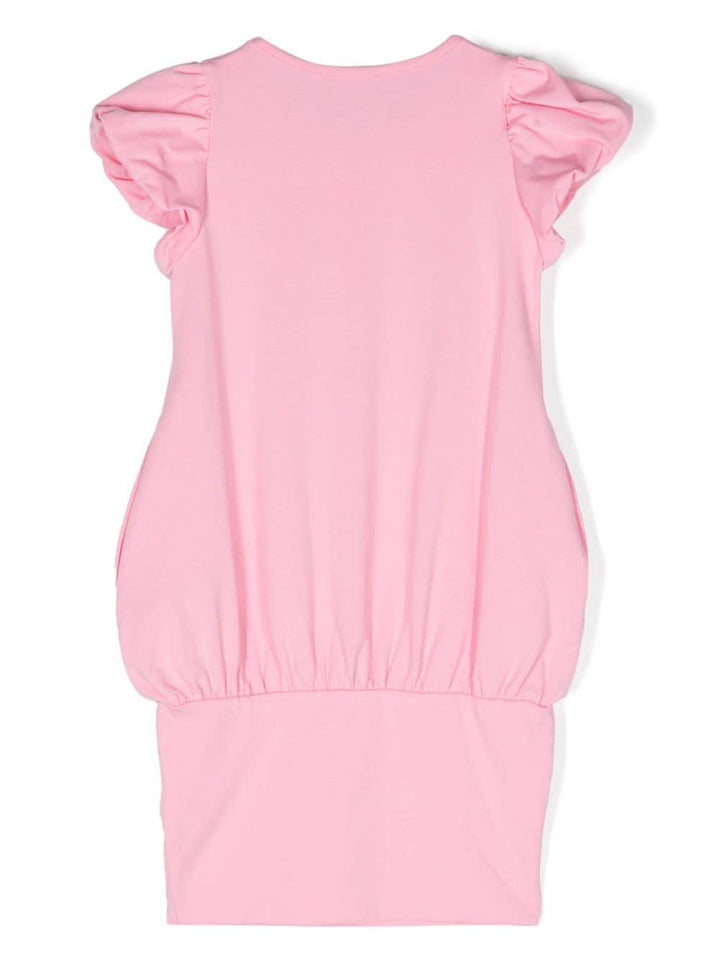 Abito bambina rosa