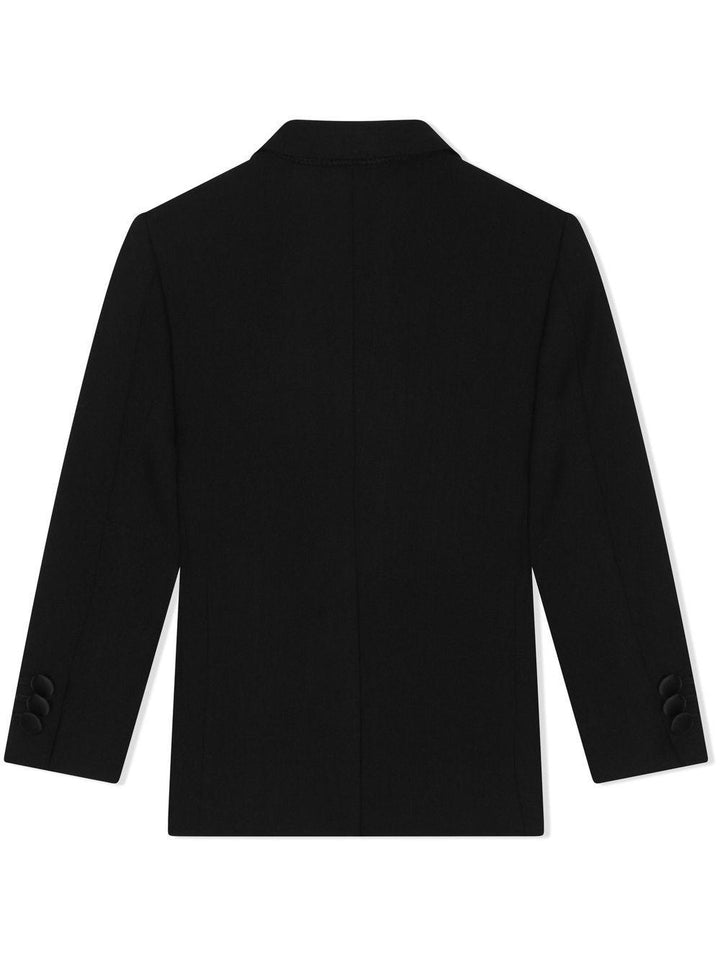 Blazer nero bambino