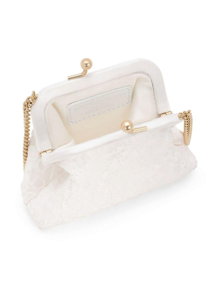 Borsa bianca bambina