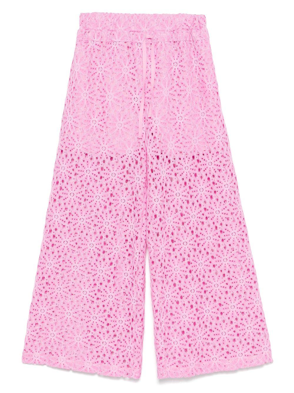 pantaloni rosa bambina