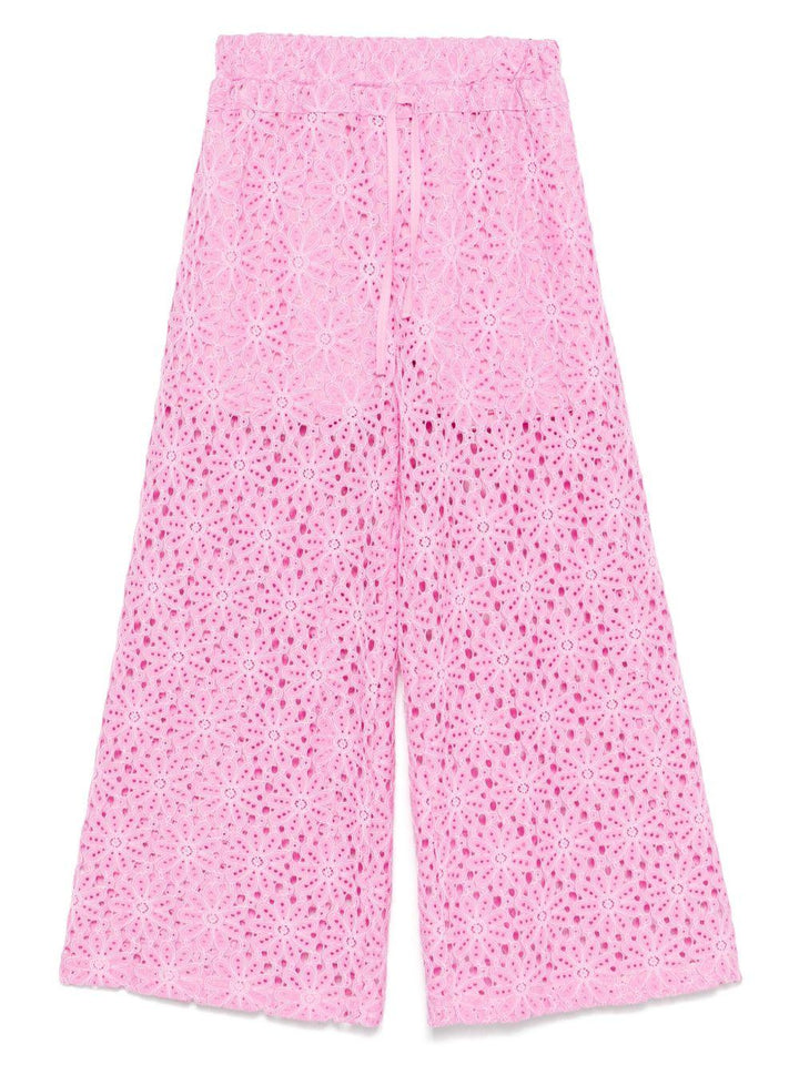 pantaloni rosa bambina