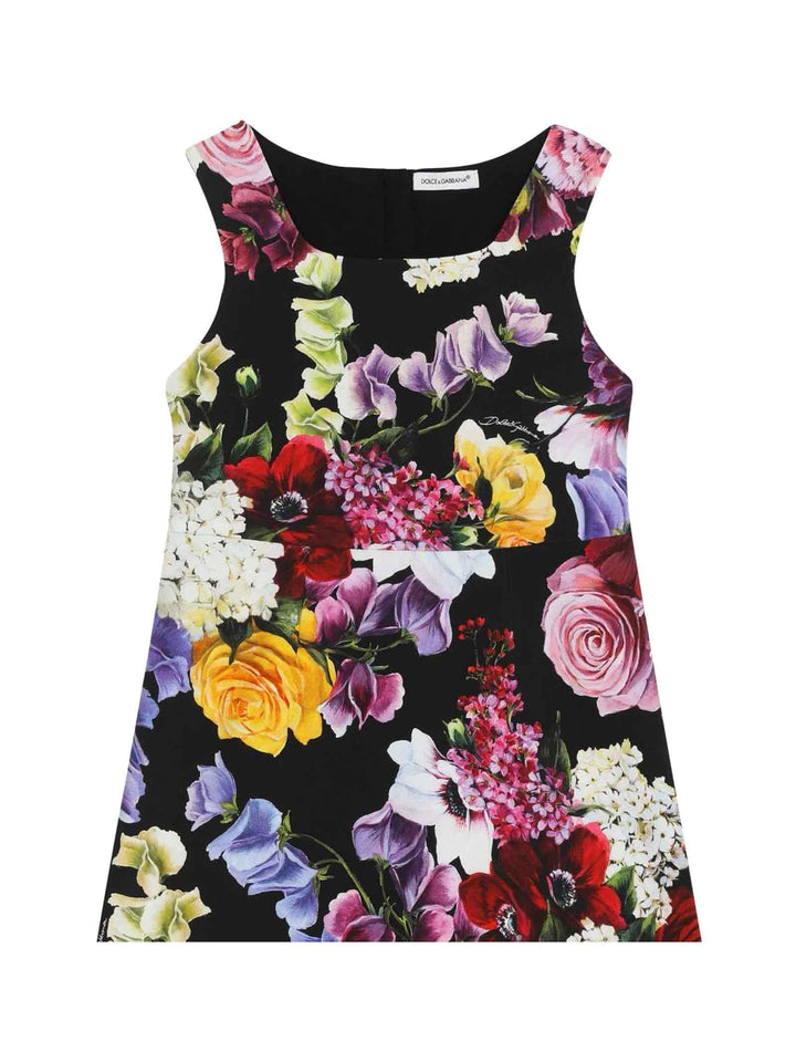 Abito multicolor bambina