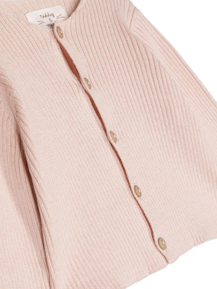 Cardigan rosa neonata