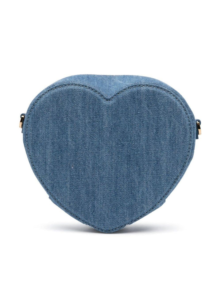 Borsa blu denim bambina 10065061A09756 1UE2V VERSACE 