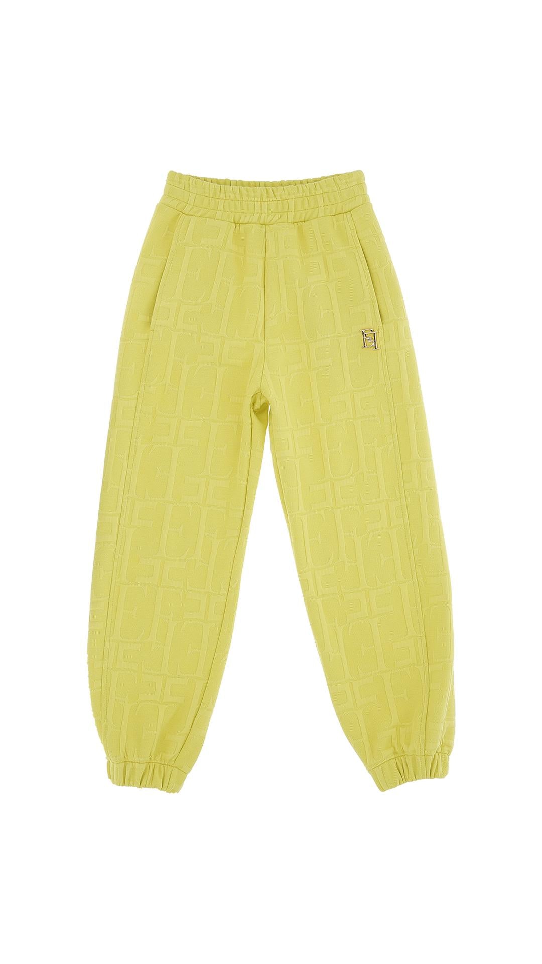 Pantaloni gialli bambina