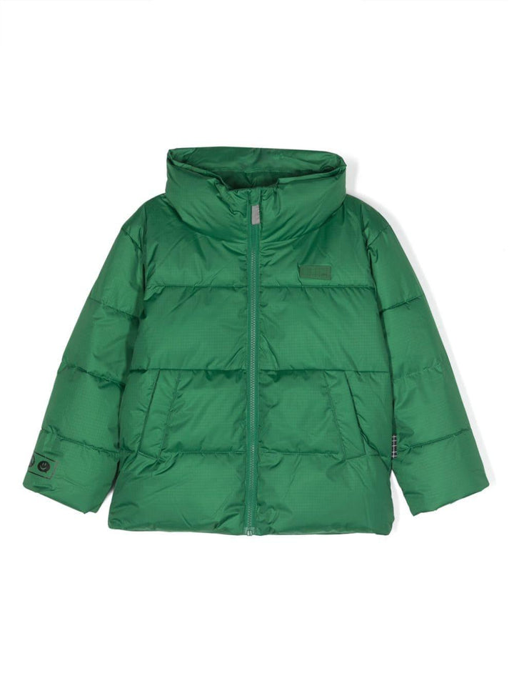 Piumino verde unisex