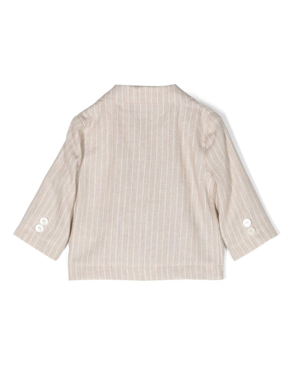 giacca beige neonato