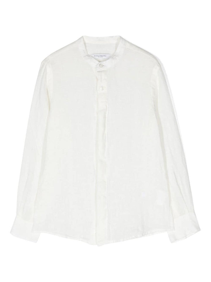 Camicia bianca bambino