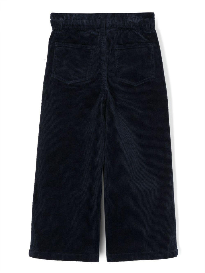 Pantaloni blu bambina