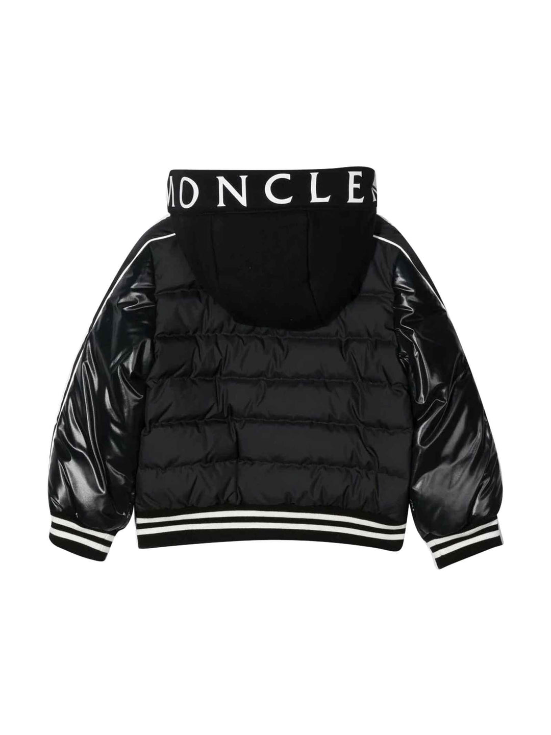 Giubbino nero neonato unisex