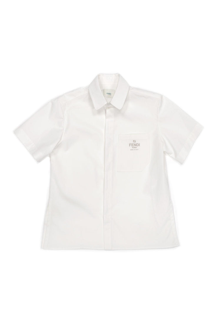 camicia bianca bambino