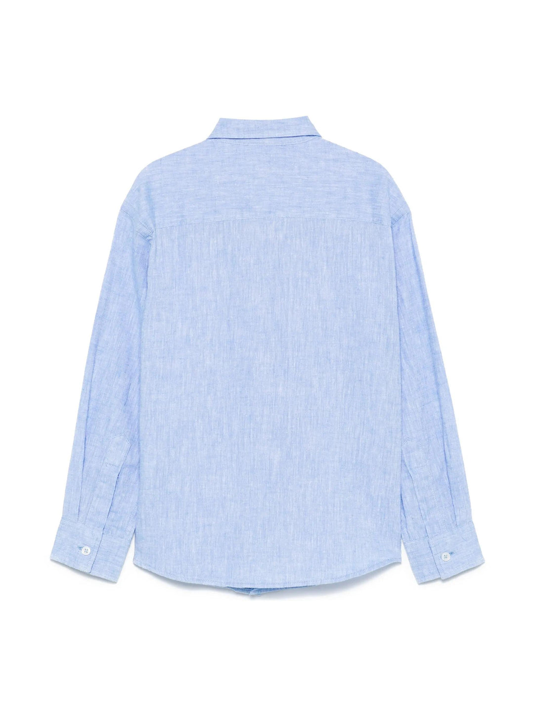 camicia celeste bambino
