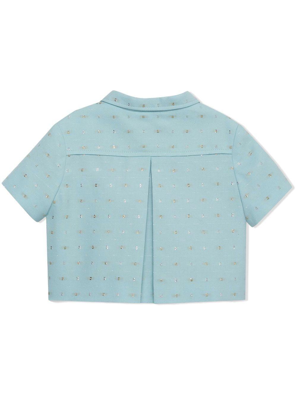 Giacca azzurra neonato