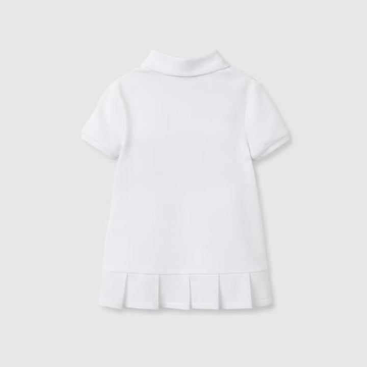 abito bianco neonata