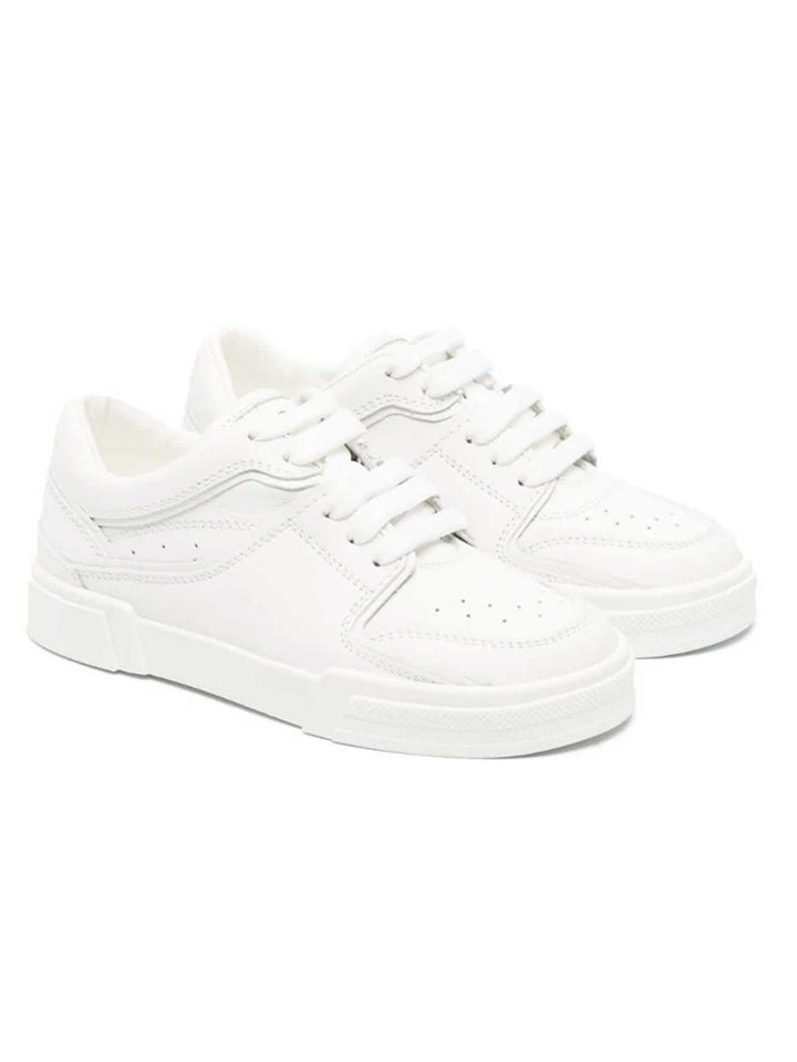 Sneakers bianche bambino