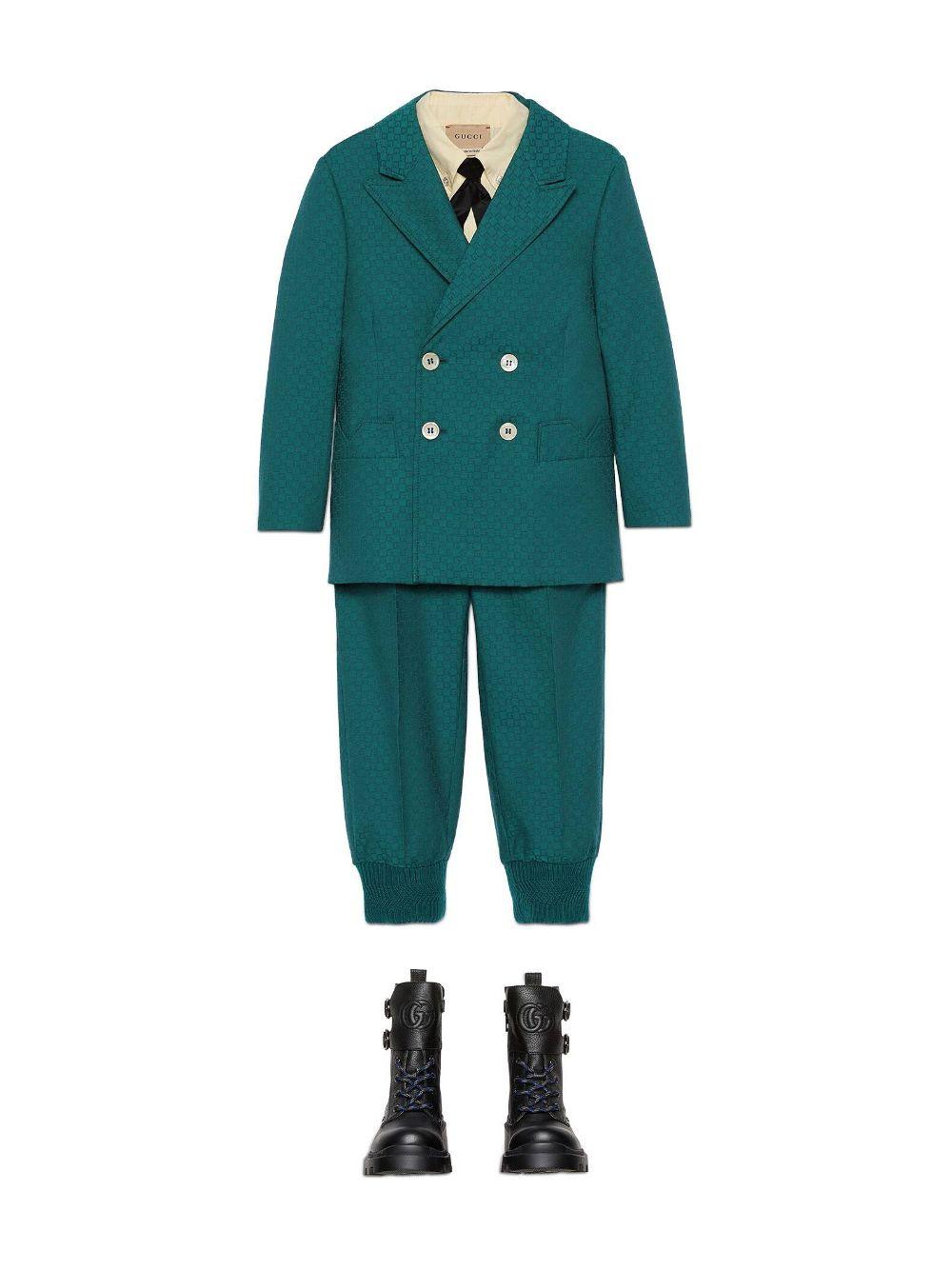 Giacca verde bambino