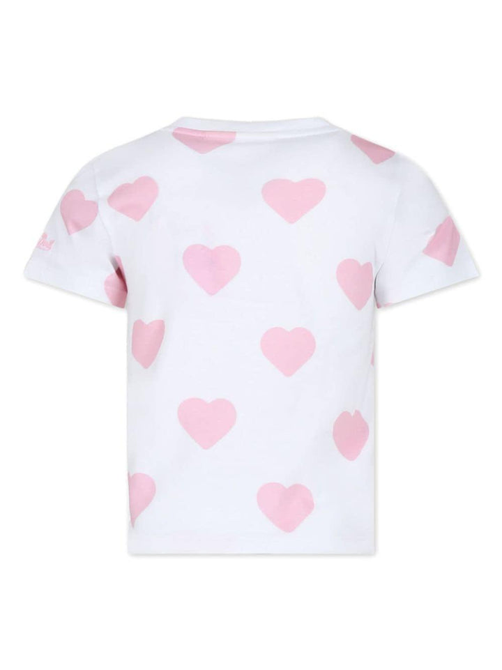 T-shirt bianca bambina