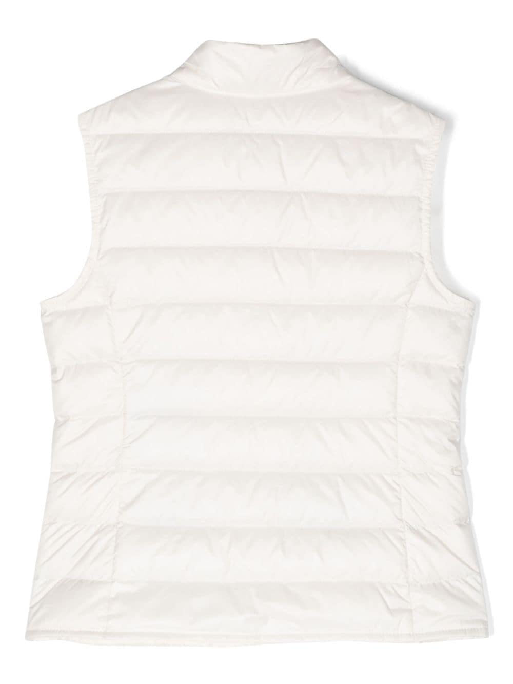Gilet bambino bianco