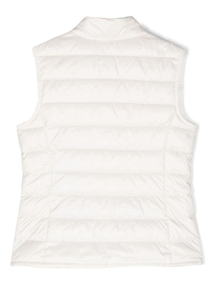 Gilet bambino bianco