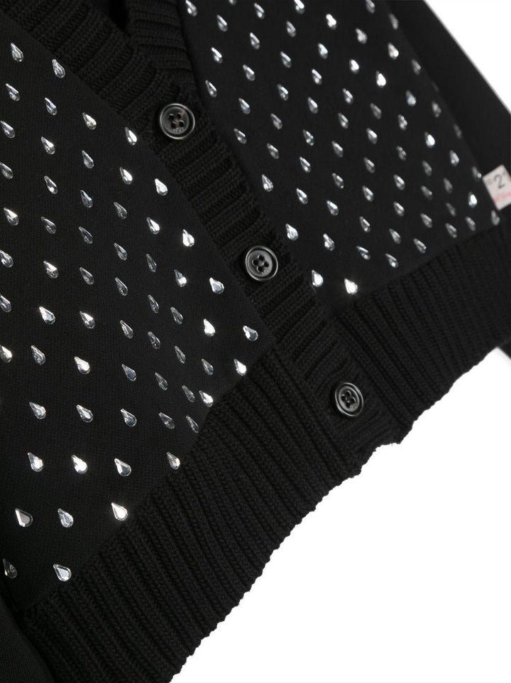 Cardigan con decorazione