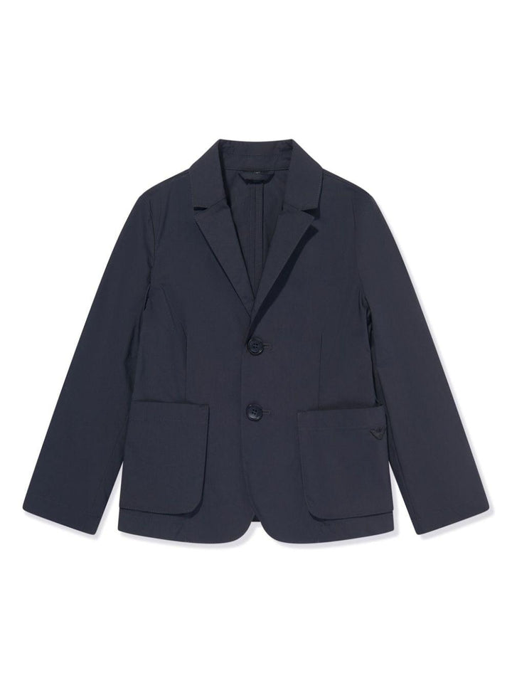 Blazer blu bambino