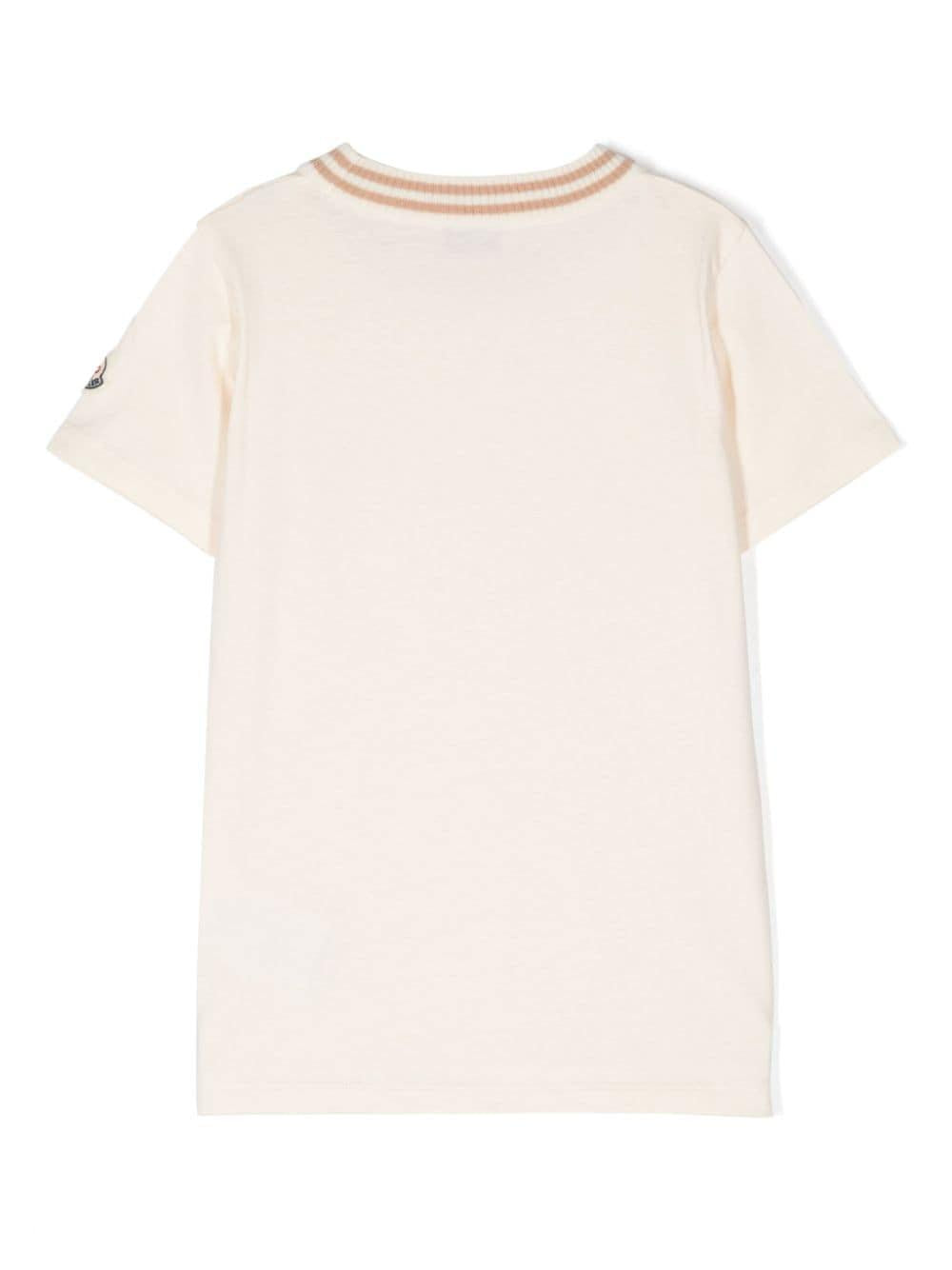 T-shirt bianco avorio unisex