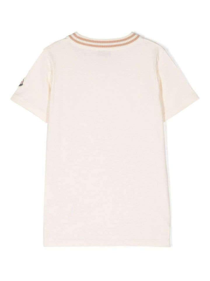 T-shirt bianco avorio unisex