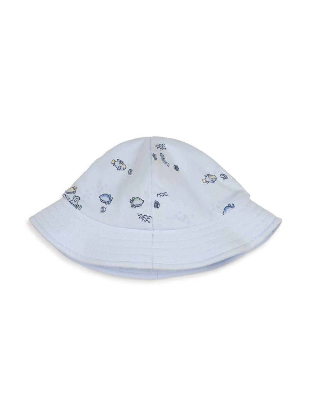 Set neonato azzurro cielo K60064 10P KENZO KIDS 