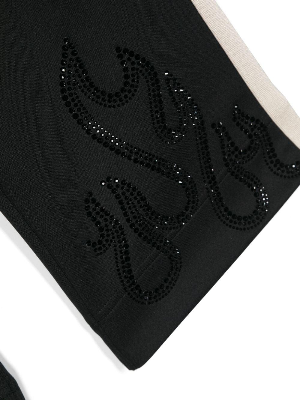 pantalone nero bambina