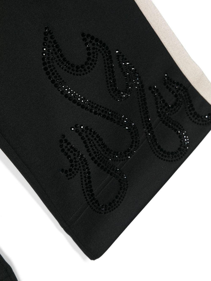 pantalone nero bambina