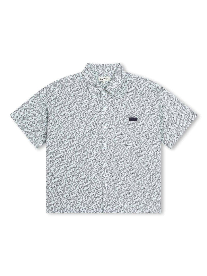 Camicia verde bambino