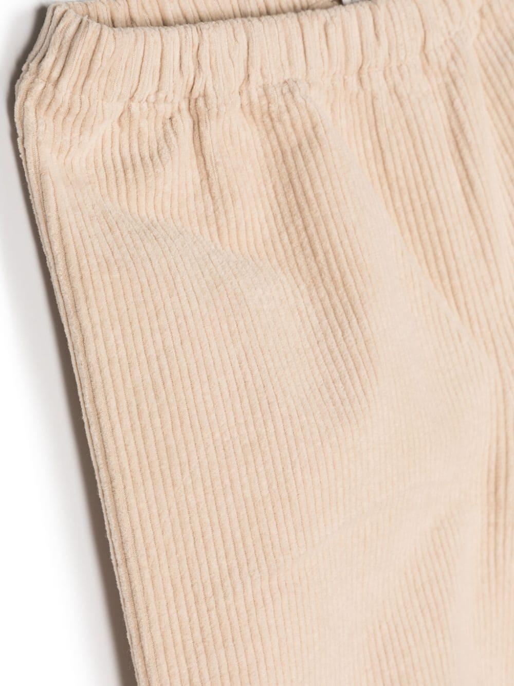 Pantaloni beige bambina