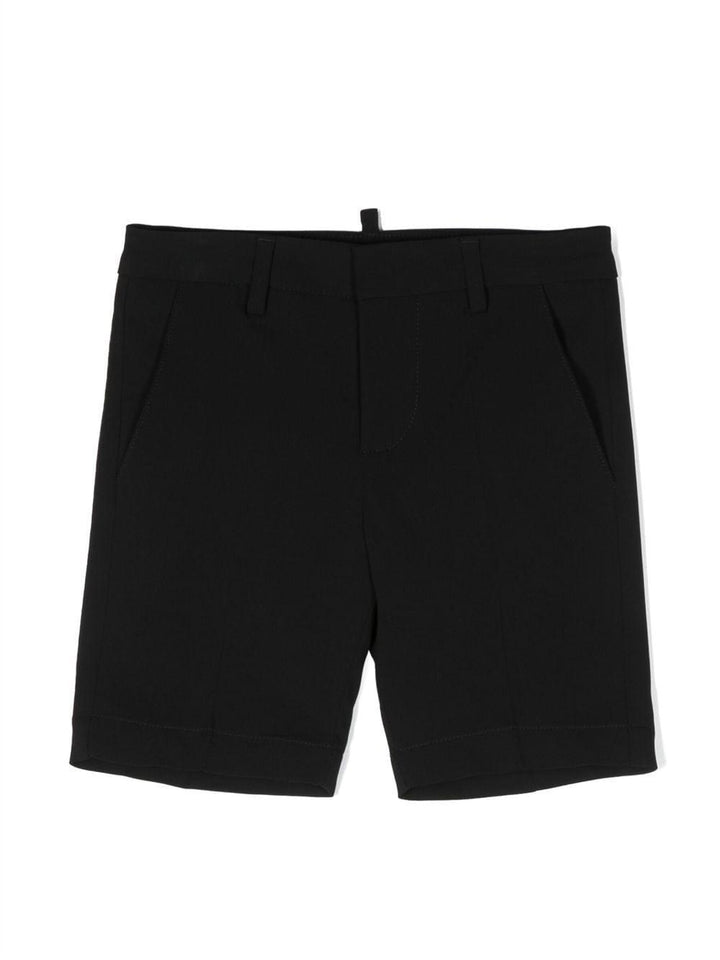 Shorts neri bambina