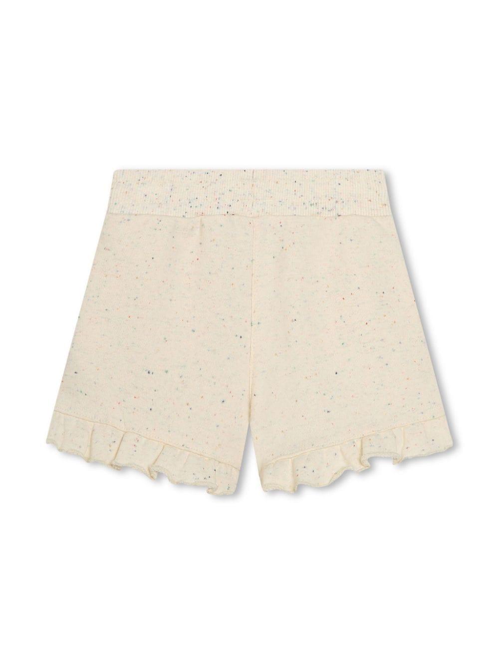 Shorts neonata beige