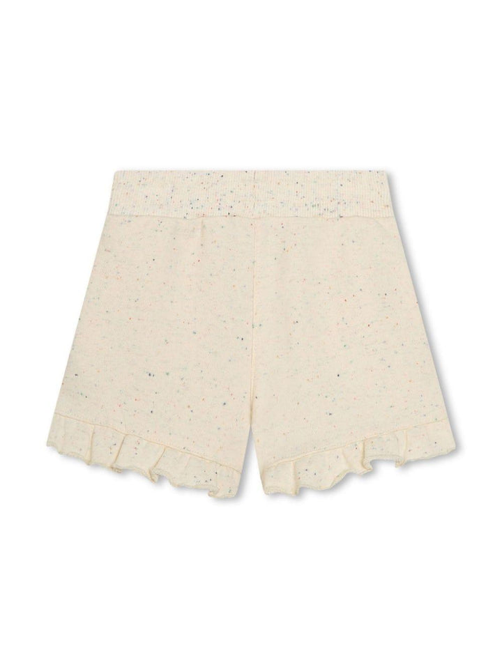 Shorts neonata beige