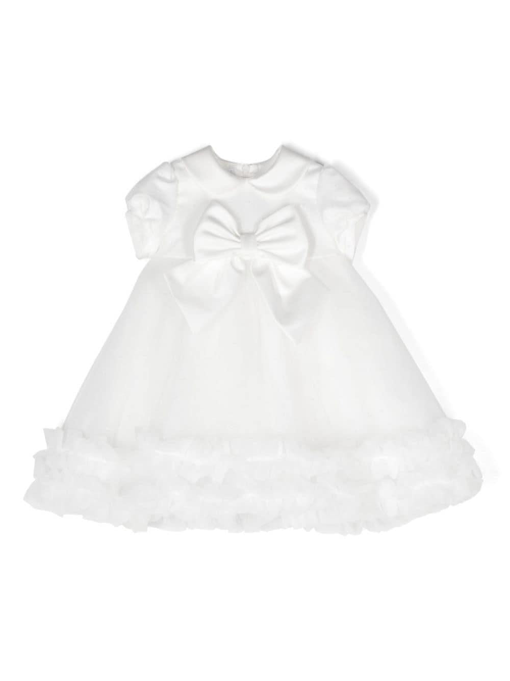 Abito bianco neonata