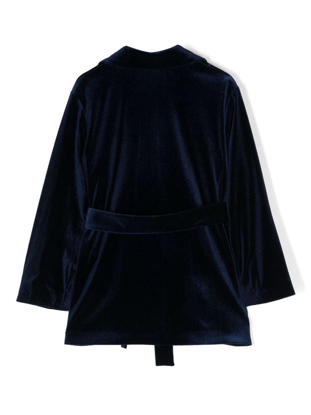 Blazer blu bambina