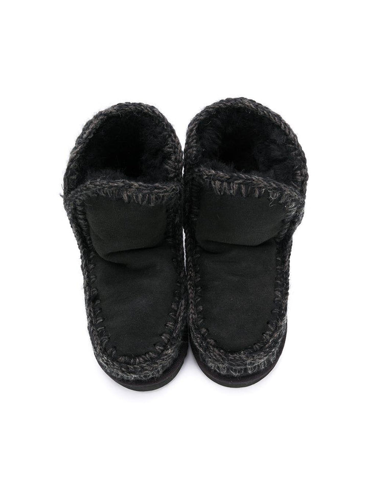 Stivali neri bambina FK101000A BKBK Mou kids 