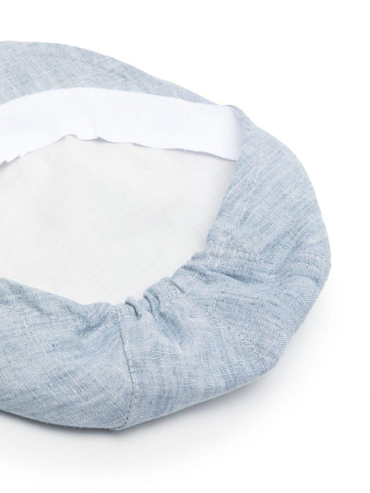 cappello celeste neonato