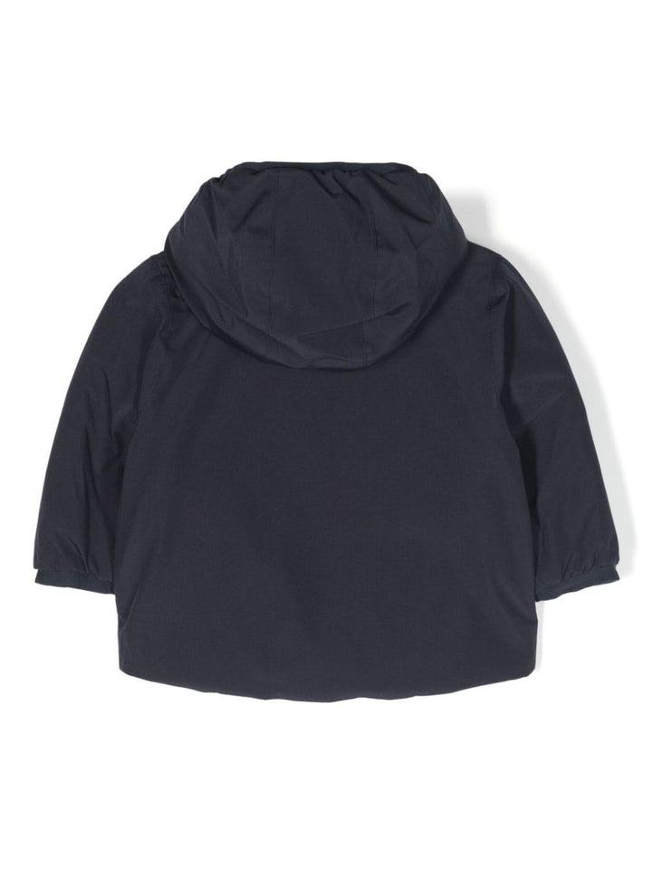 Piumino blu neonato unisex