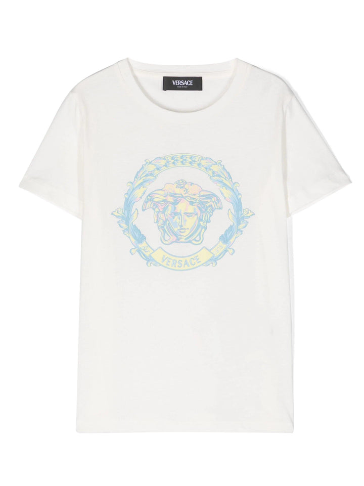 T-shirt bianca bambina